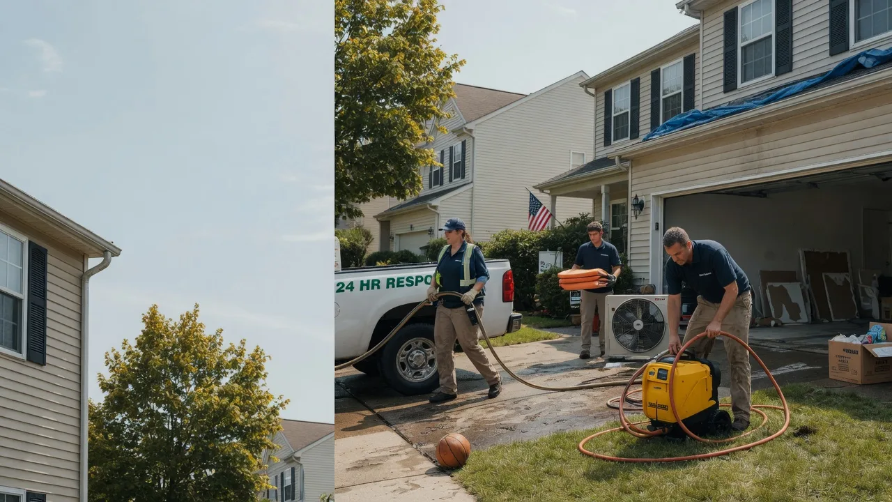 Emergency Water Damage Restoration in South Branch, MI near me